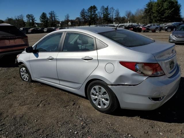 2017 Hyundai Accent SE