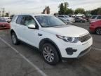 2018 Land Rover Discovery Sport SE