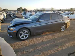 Salvage cars for sale at San Martin, CA auction: 2014 BMW 328 I Sulev