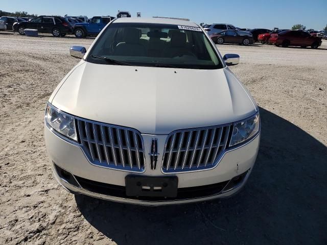 2012 Lincoln MKZ