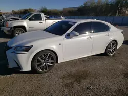 Lexus gs350 Vehiculos salvage en venta: 2016 Lexus GS 350 Base