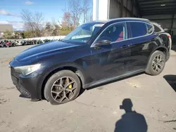 Salvage cars for sale at Pennsburg, PA auction: 2019 Alfa Romeo Stelvio TI