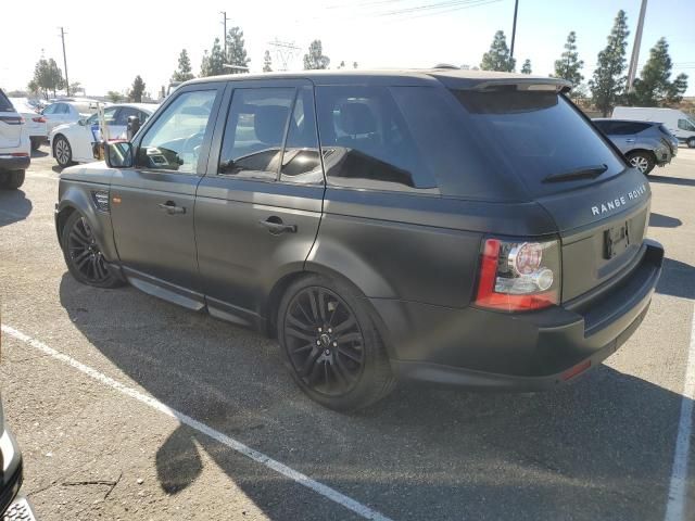 2012 Land Rover Range Rover Sport HSE Luxury