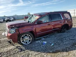 Salvage cars for sale at Earlington, KY auction: 2018 GMC Yukon SLT