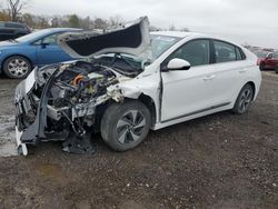 Hyundai salvage cars for sale: 2017 Hyundai Ioniq SEL