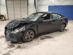 Salvage cars for sale from Copart Chalfont, PA: 2021 Nissan Sentra SV