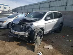 Salvage cars for sale at Albuquerque, NM auction: 2021 Honda Pilot SE