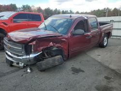 Chevrolet Silverado k1500 lt salvage cars for sale: 2013 Chevrolet Silverado K1500 LT