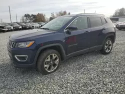 Jeep Vehiculos salvage en venta: 2021 Jeep Compass Limited