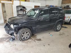 Salvage cars for sale at Ham Lake, MN auction: 2004 Jeep Liberty Limited