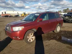 Compre carros salvage a la venta ahora en subasta: 2010 Toyota Highlander SE