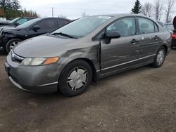 Honda salvage cars for sale: 2008 Honda Civic DX-G