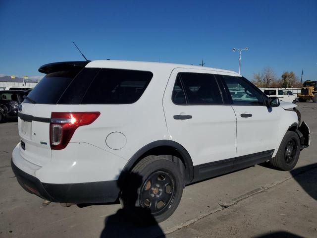 2014 Ford Explorer Police Interceptor