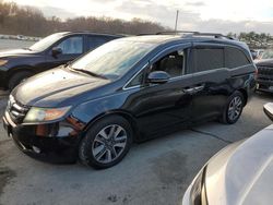 Honda salvage cars for sale: 2014 Honda Odyssey Touring