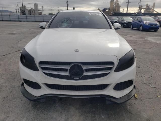 2015 Mercedes-Benz C300