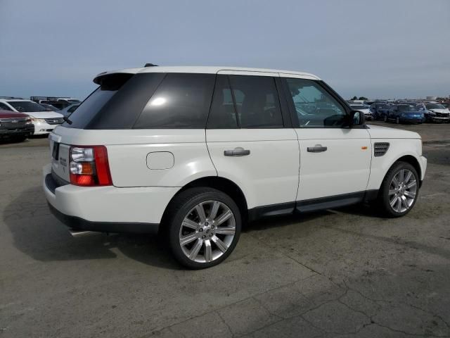 2007 Land Rover Range Rover Sport Supercharged