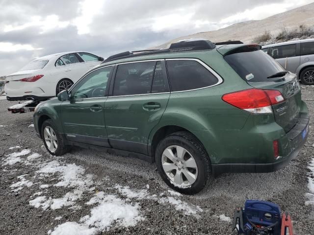 2012 Subaru Outback 2.5I Premium