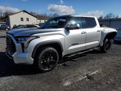 Salvage cars for sale at York Haven, PA auction: 2023 Toyota Tundra Crewmax Limited