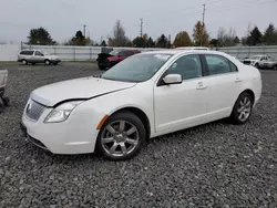 Mercury salvage cars for sale: 2010 Mercury Milan Premier