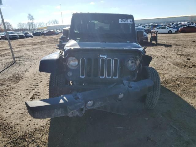 2016 Jeep Wrangler Unlimited Sahara