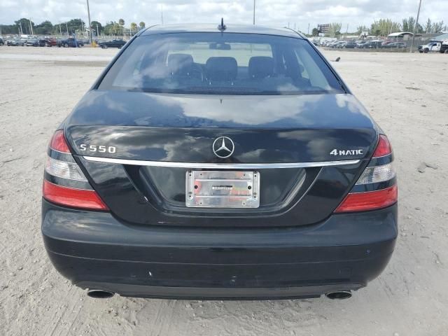 2007 Mercedes-Benz S 550 4matic