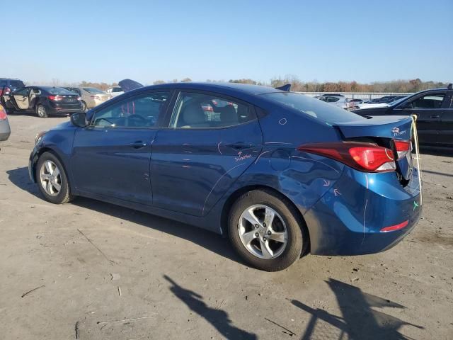 2014 Hyundai Elantra SE