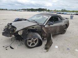 Ford Vehiculos salvage en venta: 2001 Ford Mustang Cobra SVT