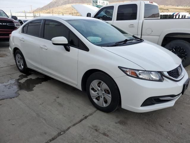 2015 Honda Civic LX