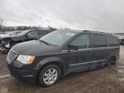 Salvage cars for sale at Des Moines, IA auction: 2010 Chrysler Town & Country Touring Plus