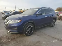 Nissan salvage cars for sale: 2020 Nissan Rogue S