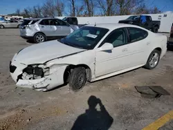 Pontiac Vehiculos salvage en venta: 2005 Pontiac Grand Prix GTP