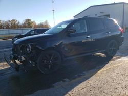 Salvage cars for sale at Rogersville, MO auction: 2018 Nissan Pathfinder S