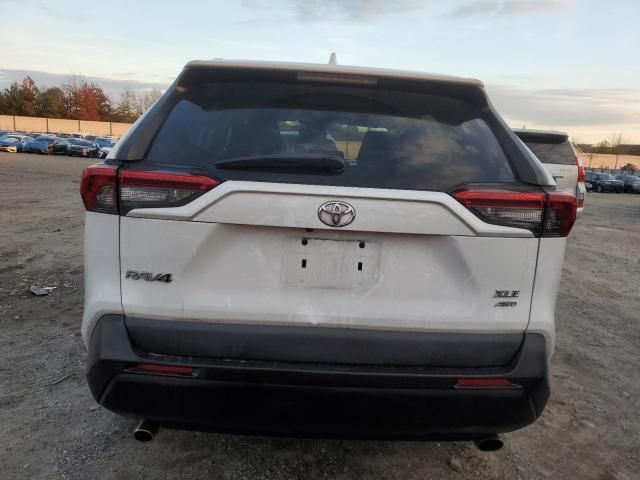 2020 Toyota Rav4 XLE