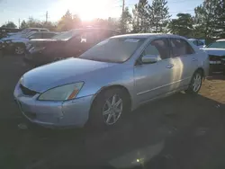 Vehiculos salvage en venta de Copart Denver, CO: 2003 Honda Accord EX