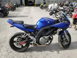 Suzuki salvage cars for sale: 2005 Suzuki SV650