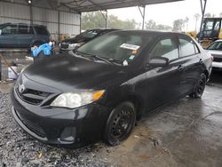 Toyota Corolla Base Vehiculos salvage en venta: 2011 Toyota Corolla Base