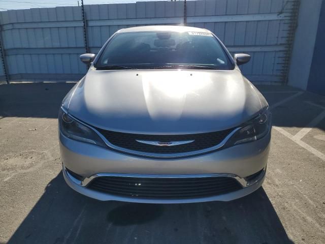 2015 Chrysler 200 LX