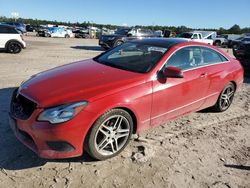 Salvage cars for sale at Houston, TX auction: 2014 Mercedes-Benz E 350 4matic