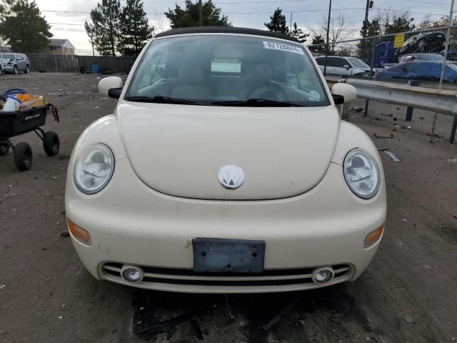 2004 Volkswagen New Beetle GLS