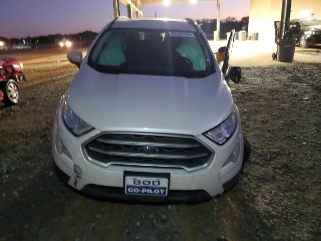 2020 Ford Ecosport SE