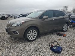 Buick Vehiculos salvage en venta: 2017 Buick Envision Premium