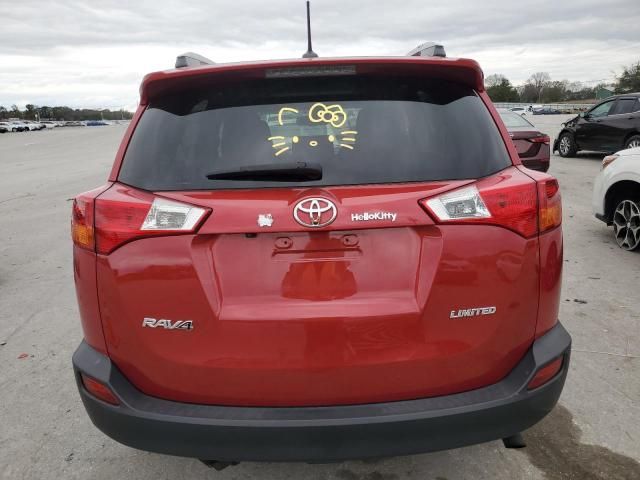 2015 Toyota Rav4 Limited