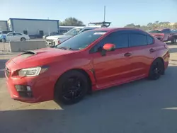 Subaru salvage cars for sale: 2017 Subaru WRX STI