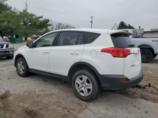 2014 Toyota Rav4 LE