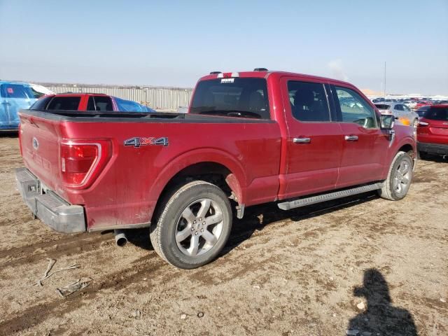 2021 Ford F150 Supercrew