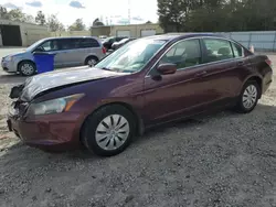 Vehiculos salvage en venta de Copart Knightdale, NC: 2010 Honda Accord LX