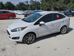 Salvage cars for sale at Ocala, FL auction: 2019 Ford Fiesta SE