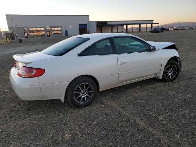 2003 Toyota Camry Solara SE