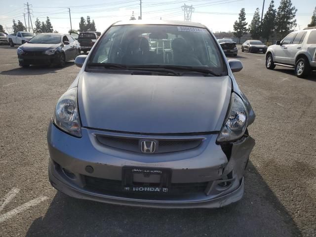 2008 Honda FIT Sport