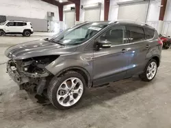 Salvage cars for sale at Avon, MN auction: 2016 Ford Escape Titanium